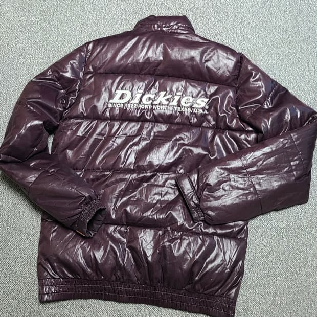 Dickies 여성 폴리  패딩 S-M 퍼플
