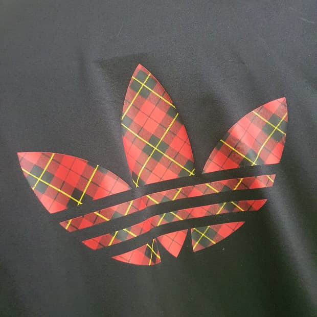 아디다스 체크 져지