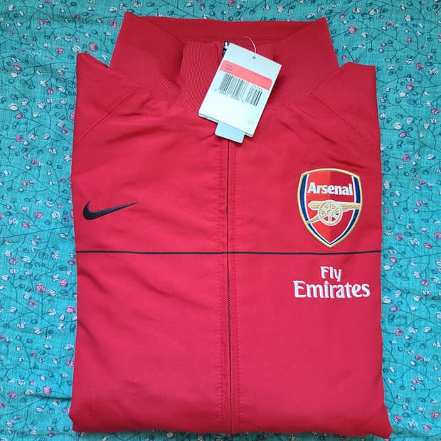 아스날 나이키 08/09 트랙자켓(L)