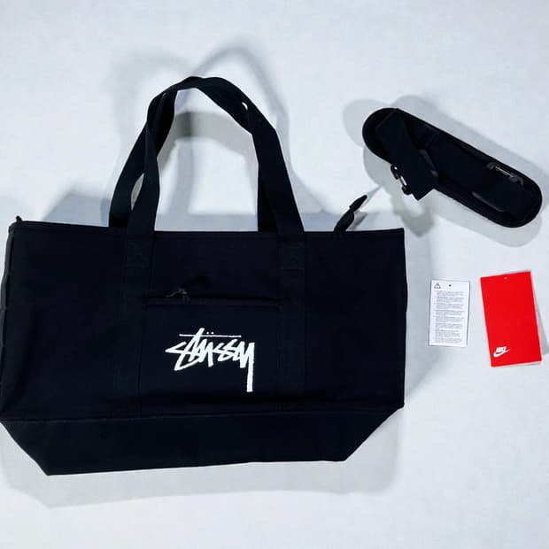 스투시 X 나이키 토트백 블랙 O/S
