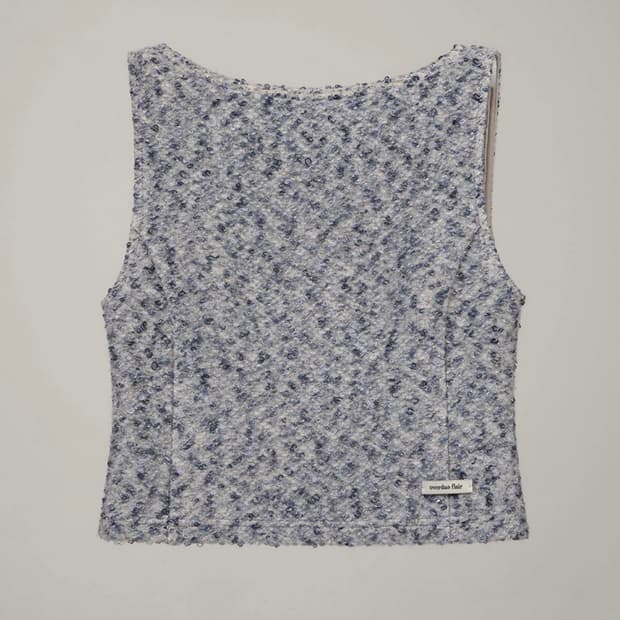 오버듀플레어 믹스컬러 슬리브리스