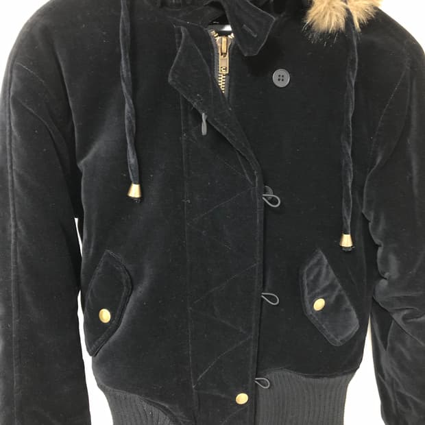 빈티지 퍼 점퍼 판매합니다