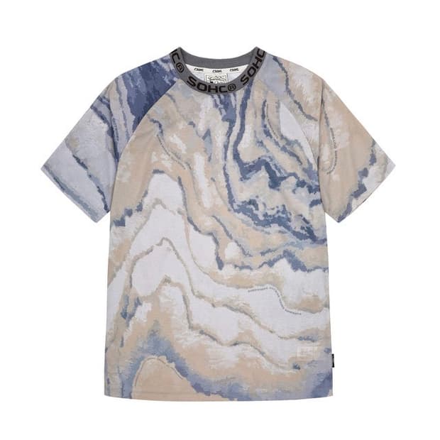 SOHC Oak Cross-section Graphic T-shirt