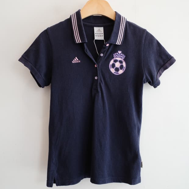 Adidas 아디다스 자수 폴로 티셔츠 