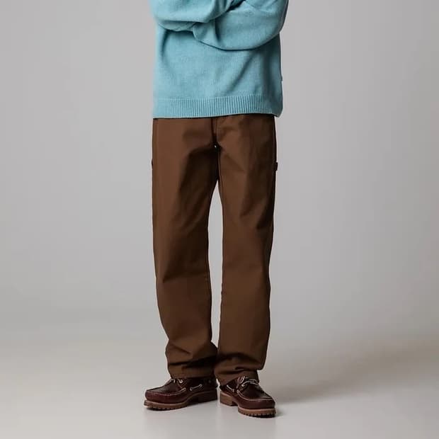 디키즈 1939 덕캔버스 카펜터 워크팬츠 timber