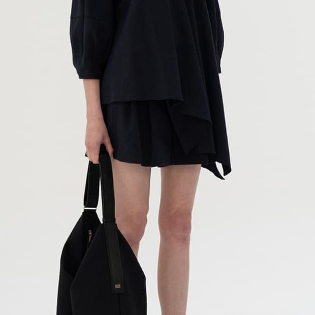 킨더살몬 미아 오버사이즈 숄더백