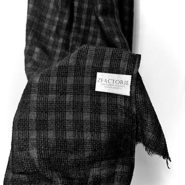Zam Barrett silk 100% scarf