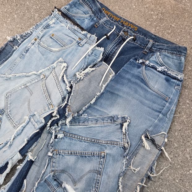 Denver Hayes Remake Denim Jeans