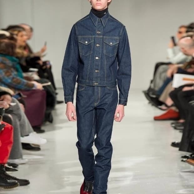 Calvin klein 205W39NYC 셋업