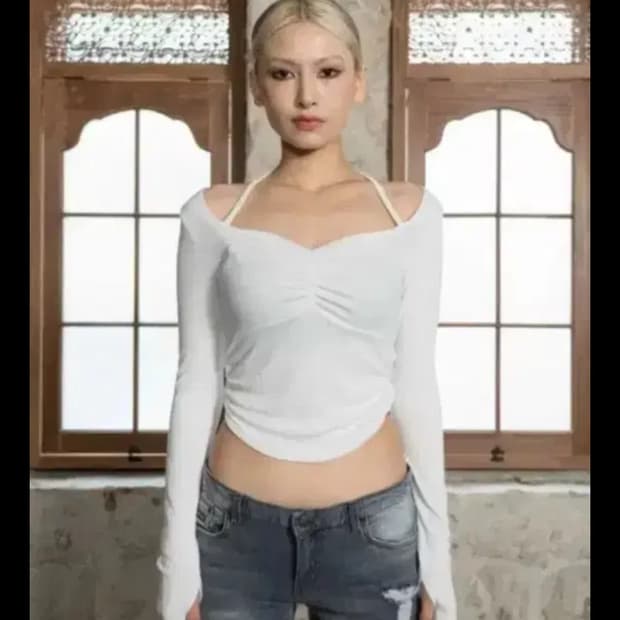 플노팔 지젤탑 화이트