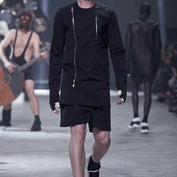 Rick Owens 14ss vicious jacket