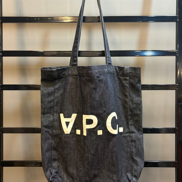 [FREE] 아페쎄 A.P.C. VPC 데님 토트백 4.9