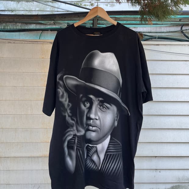 vintage  알카포네Al Capone t-shirt