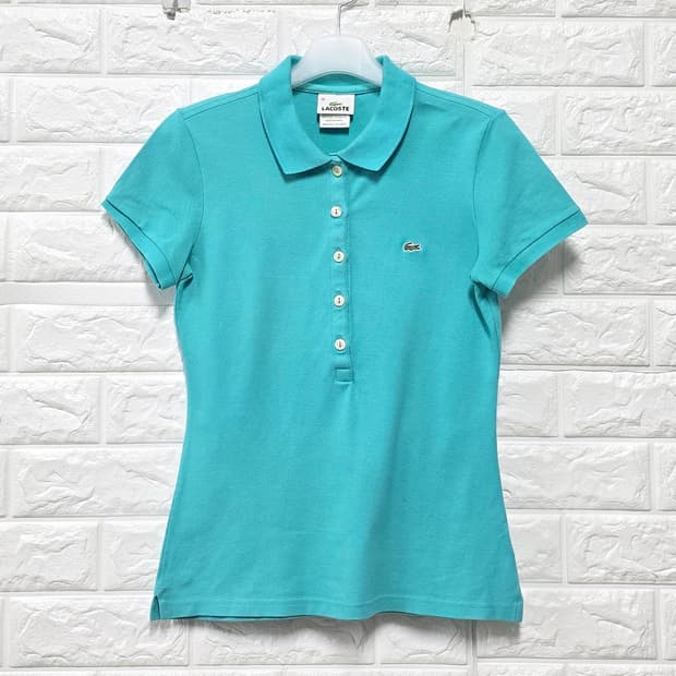 라코스테 여성 카라티 S