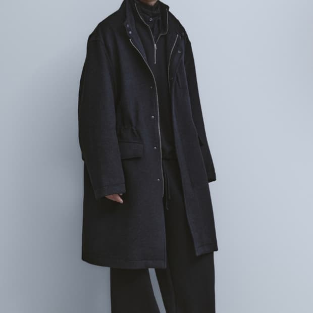 24FW 유스 밀리터리 코트 상태 최상 L사이즈