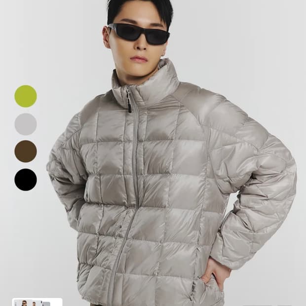 무신사 스탠다드 라이트 패딩 자켓