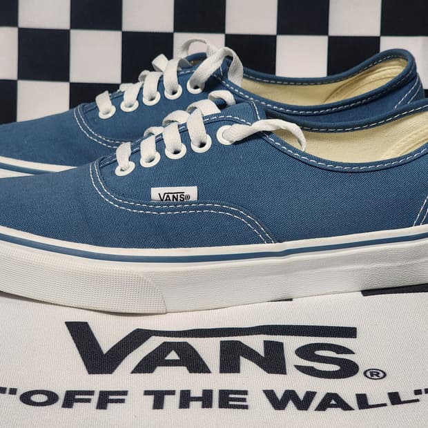 반스 어센틱 스카이블루 260mm