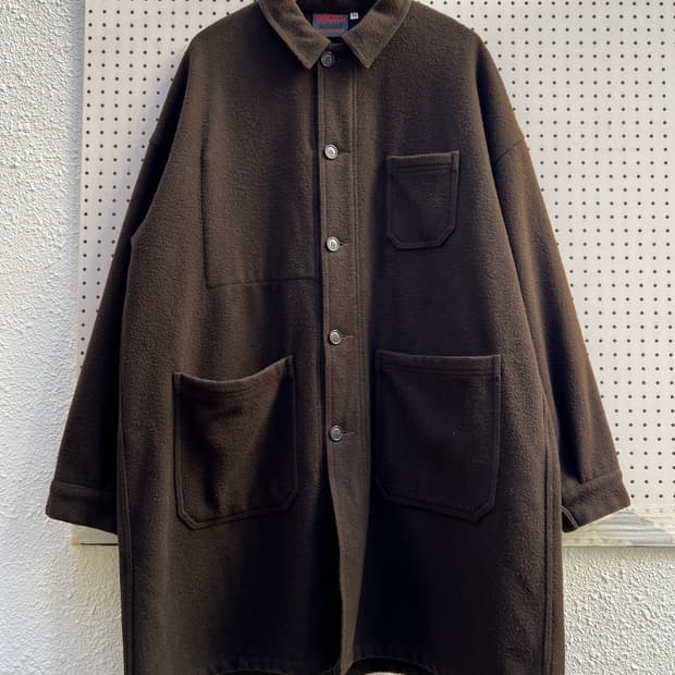 VETRA WOOL FRENCH WORK COAT 베트라 프렌치워크 코트