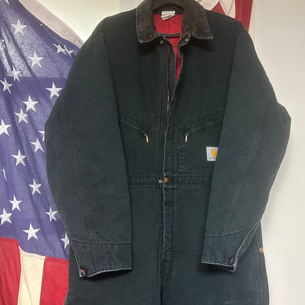 carhartt x01 coveralls 44 usa made