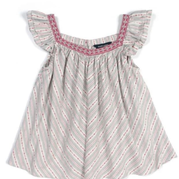 Ralph Lauren ruffle blouse