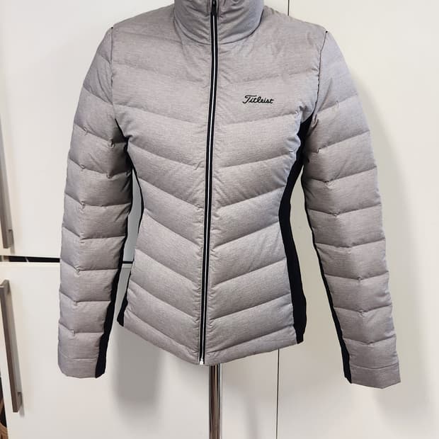 타이틀리스트 골프 방풍 구스패딩 S