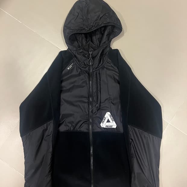 팔라스 패브리케이션 네이션 자켓 블랙 - 20FW