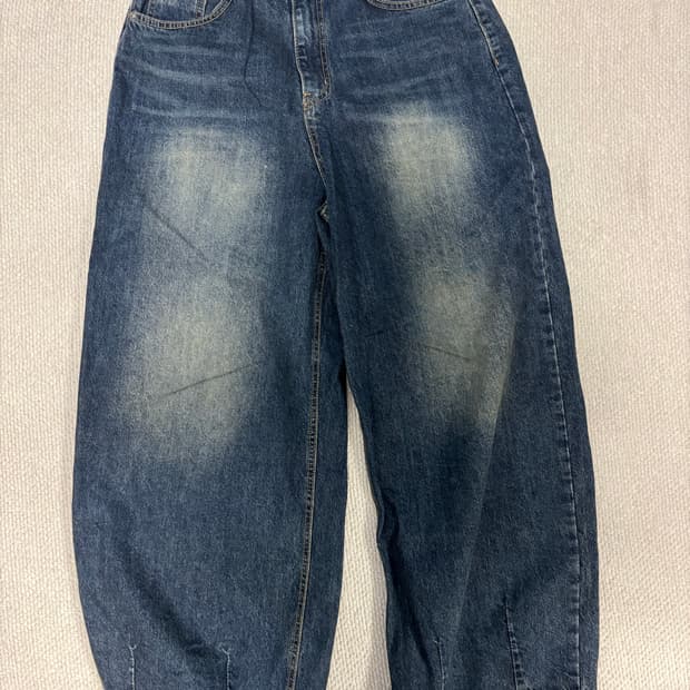 인템포무드 와이드 데님 팬츠 M사이즈