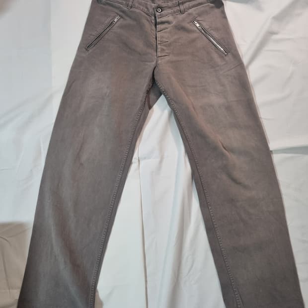 Maison margiela zip pocket pants 48