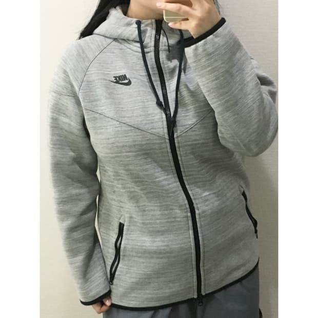 나이키 트레이닝 후드집업 L