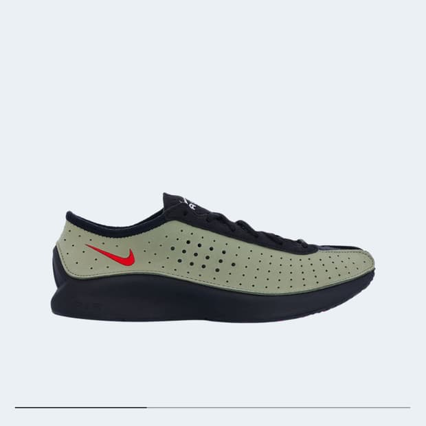 (W) Nike Air Superfly Oil Green Black