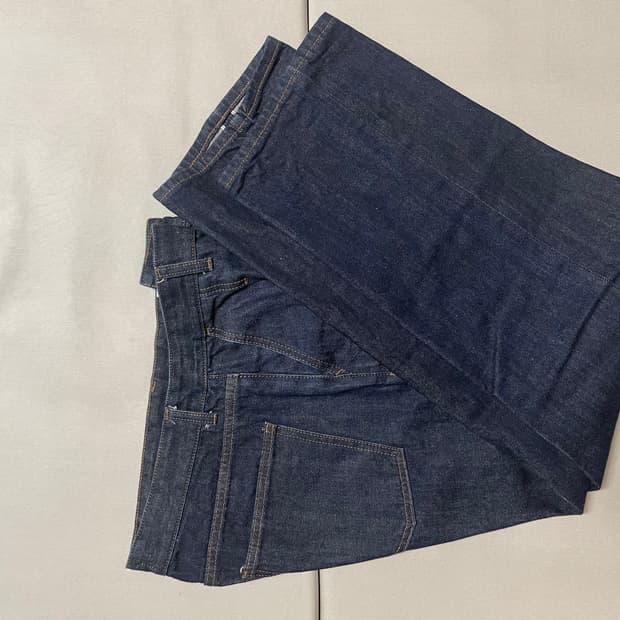 비슬로우 생지데님