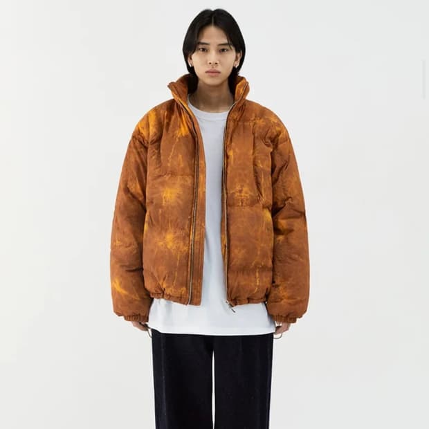 비바스튜디오 WAVE PARKA KA [ORANGE] (L)
