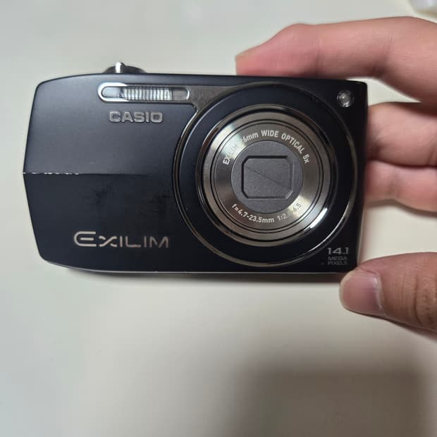 카시오 엑슬림 EX-Z2300 디지털 카메라