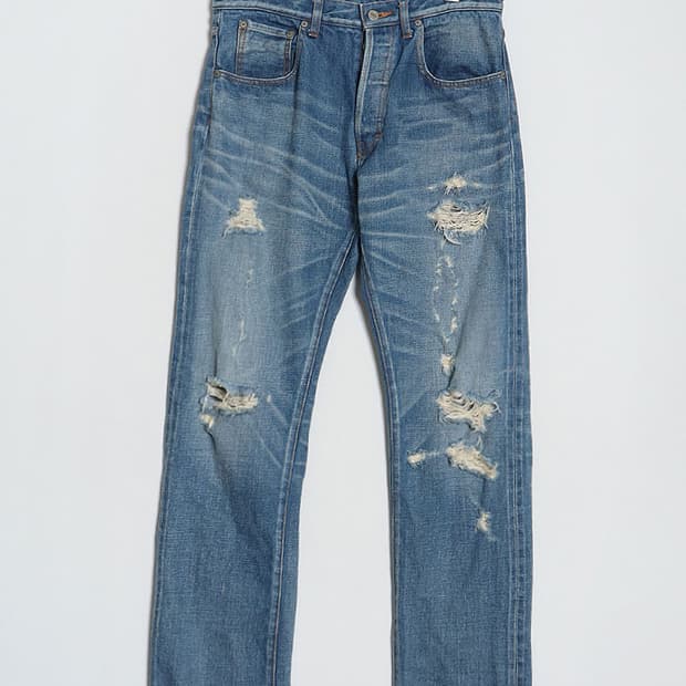 NINELIVES FOR WORK Crush Selvedge Denim 