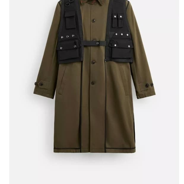 자라 앤더슨벨 베스트 탈부착 트렌츠 M