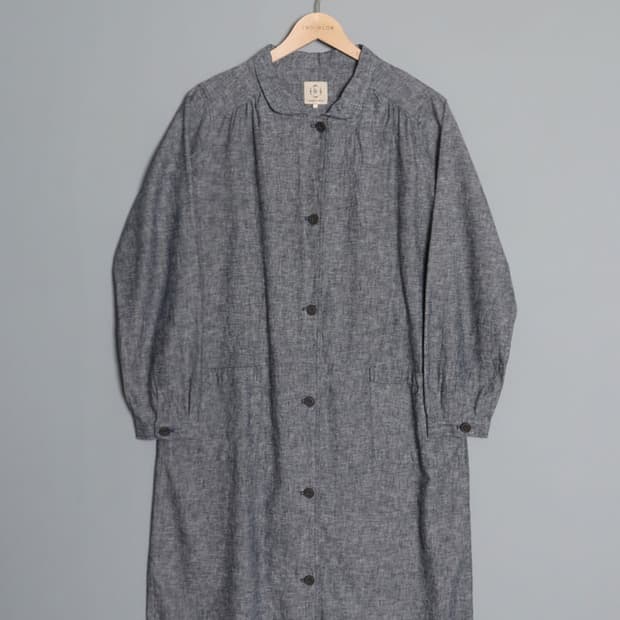 Samansa Mos2 Linen Blend Coat