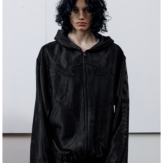 thevinylhouse mash hood zip-up
