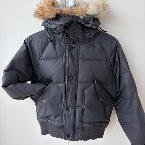 폴로 랄프로렌 봄버 다운패딩 (M)