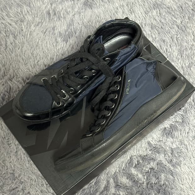 프라다스포츠 하이탑