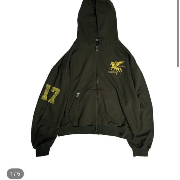 구매) pacosply 엔젤 후드티 카키 파코서플라이