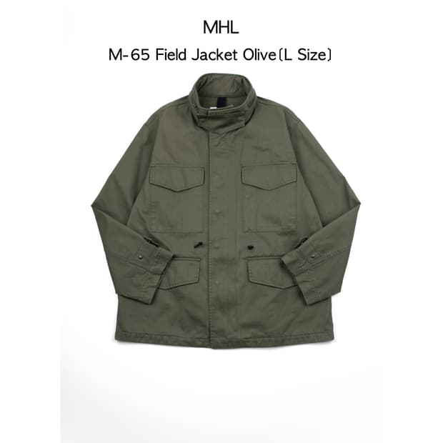 MHL M-65 필드 자켓 올리브