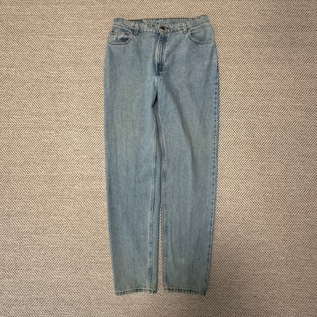 LEVI'S 550 90's usa made denim jeans