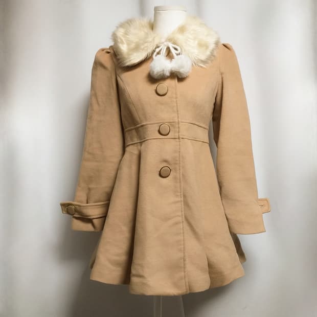 빈티지 리본코트 플레어원피스 달천 대장 라떼히메로맨틱갸루 핀터깔 로리타