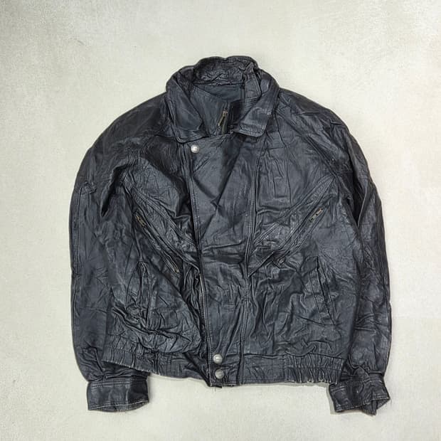 윌슨 레더자켓 s09155