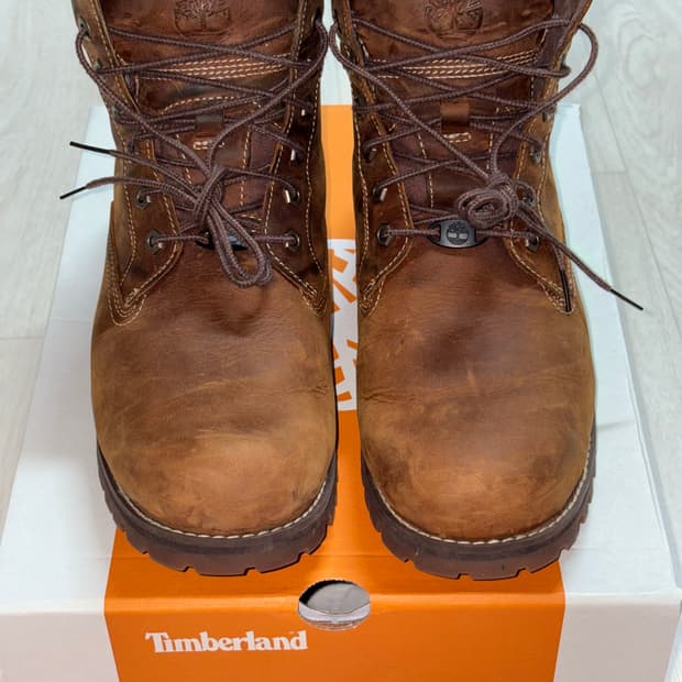 팀버랜드 290 브라운