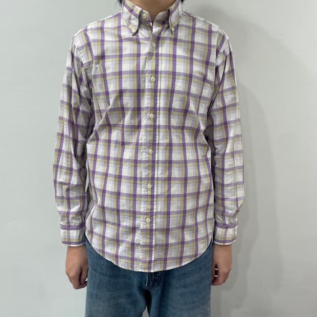 90s 유니클로 셔츠