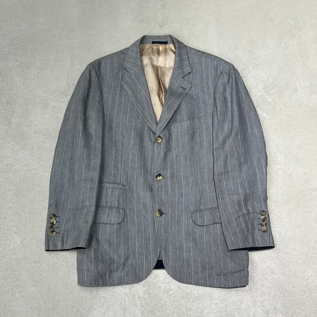 브루넬로 쿠치넬리 린넨 블레이저 s09989