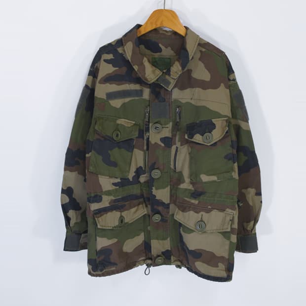 프랑스군 F2 카모플라쥬필드자켓