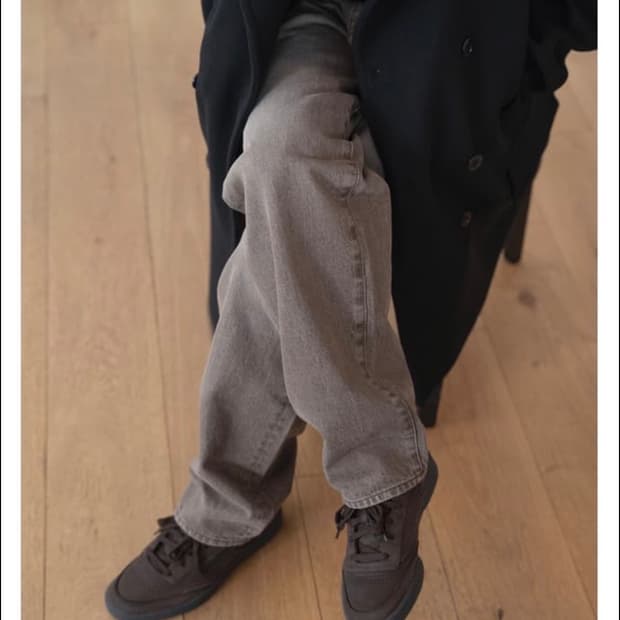 ham mocha 5p denim 1size 모카 데님