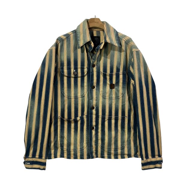 [The Brooklyn Circus] 워시드 스트라이프 자켓